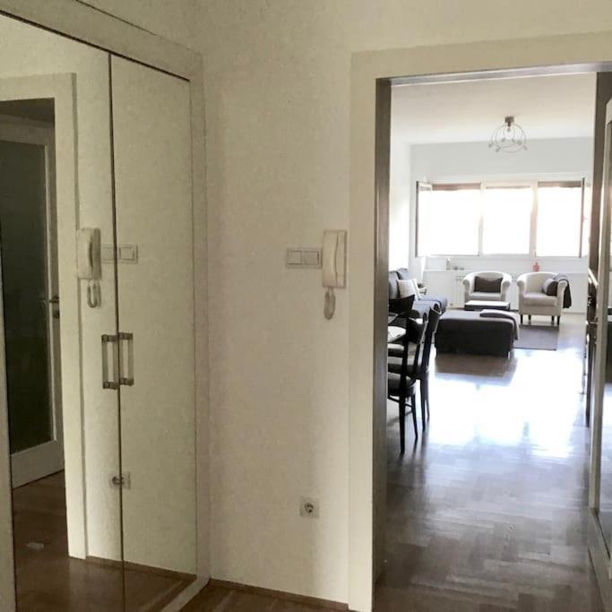 Spacious 3Br/2Bt Apartment With A/C In City Center Загреб Екстериор снимка