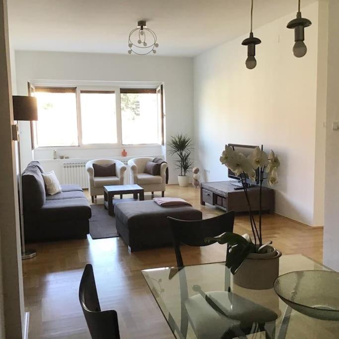 Spacious 3Br/2Bt Apartment With A/C In City Center Загреб Екстериор снимка